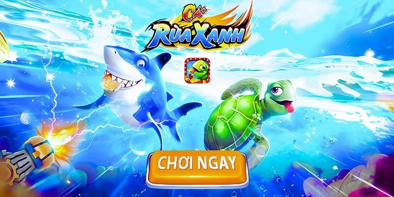 Bắn Cá Rùa Xanh - Trải Nghiệm Chơi Game Đặc Sắc Tại V9win