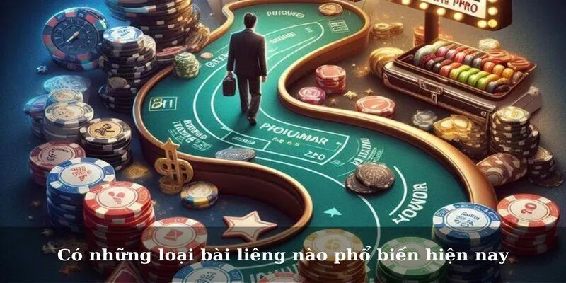 Có những loại bài liêng nào phổ biến hiện nay