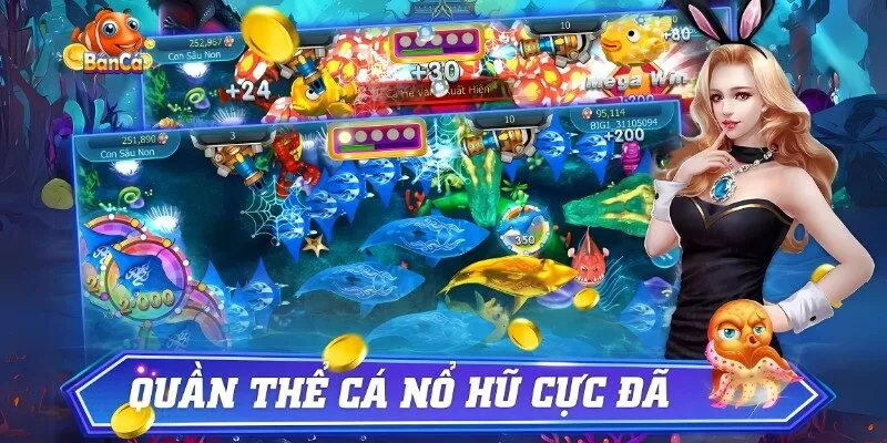 Đa dạng phiên bản bắn cá