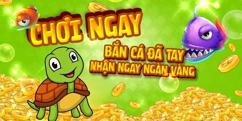 Điểm nổi bật chỉ có tại game bắn cá rùa xanh
