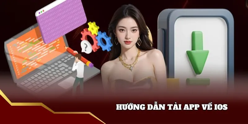 Hướng dẫn tải app v9win IOS
