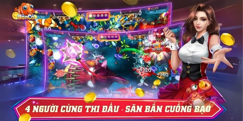 Giới thiệu bắn cá nổ hũ đổi thưởng