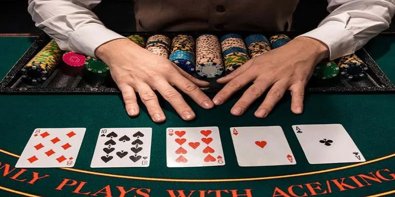 Thứ tự những tay bài có trong trò chơi Poker