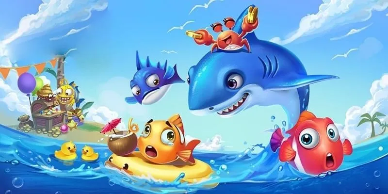 Top cổng game quốc tế bắn cá ăn tiền hiện nay